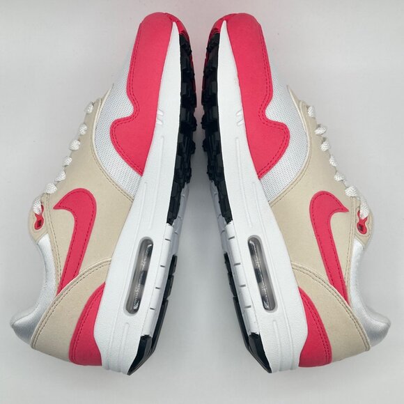 Women's Nike Air Max 1 White Aster Pink DZ2628-110 Size 8.5 - Picture 6 of 11